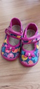 Kapcie balerinki dziewczęce 22