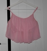 *TALLY WEIJL* śliczna bluzeczka tiul 34 XS