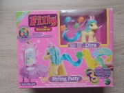 Kucyk Filly Royale Diva zestaw stylowe przyjęcie 