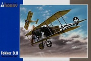 Special Hobby 48038 Fokker D.II Black and White Tails