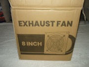 Wentylator osiowy z wirnikiem wewnętrznym średnica 200mm