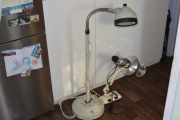 Stara lampa medyczna Famed dwie sztuki
