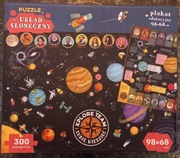 Puzzle edukacyjne Układ Słoneczny 300 el. Xplore Team