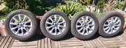 Sprzedam kpl kół do Mondeo MK5  Rozmiar 215/60/16