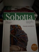 Atlas Anatomii Sobotta Komplet Tom 1-3 Łacińskie Mianownictwo
