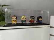 Gablotka na figurki LEGO BrickHeadz – plexi, na 4 figurki