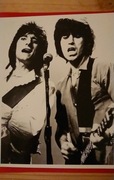 KEITH RICHARDS & RONNIE WOOD - NEW YORK 1978
