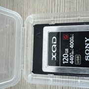 Sony karta xqd 120 GB używana 