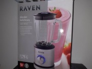 Blender kielichowy Raven EBK004 1200 srebrny, nowy
