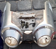 Osłona tłumika Yamaha Fz6 S2