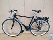 MERIDA - fajny czarny trekking z NIEMIEC, 