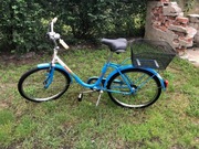 Rower damski 24 cale, używany.