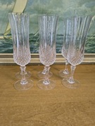 Zestaw 6 kieliszków do szampana D’Arques – kryształ