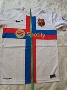 (UNIKAT)Koszulka FC Barcelona NIKE.Moda.Dziecko.Katalonia.Hiszpania.Fati 10
