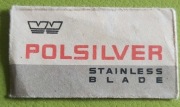 Kolekcjonerskie opakowanie - WIZAMET POLSILVER STAINLESS BLADE-lata60 