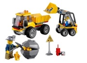 LEGO CITY 4201 Ładowarka z wywrotką + pudełko