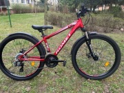 Rower dziecięcy Romet Rambler R6.2 Junior czerwono-czarny. Stan perfekt