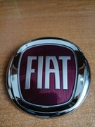 Orginalny emblemat logo znaczek Fiat 120mm