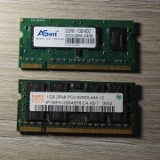 Pamięć laptop DDR2 SO-DIMM  2 GB (2x1GB)