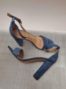 Buty DeeZee Niebieskie sandałki r.39