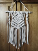 SLICZNA I PROSTA mała makrama handmade rękodzieło
