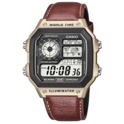 Zegarek Męski CASIO AE-1200WHL-5AVDF + BOX