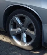 Alufelgi 20 cali challenger chrom