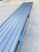 T18 , Blacha trapezowa GRAFIT 7016! NA WYMIAR!