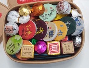 Zestaw 30 Chińskich Herbat (Pu’er, Oolong, Zielona, Jaśmin...) 200g. 