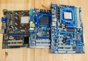 Płyty główne - Asus M2N68 Asrock N68C-GS Gigabyte MA770T - złom komputerowy