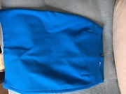 SPÓDNICA SPÓDNICZKA Reserved XS niebieska chabrowa