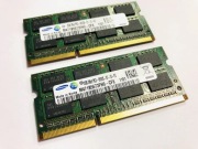 Samsung M471B5673FH0-CF8 pamięć RAM 4GB SO-DIMM DDR3 do laptopa 2x2GB