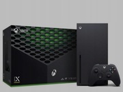 Konsola Microsoft XBOX Series X + Pad + Dysk zewnętrzny Seagate 4TB + Gry