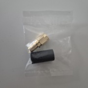 ZŁĄCZKA WTYK SMA (SMAm ) NA RG-174 ,RG-316