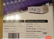 Materac przeciwodleżynowy rurowy wentylowany