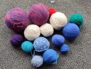 Włóczka * Akryl lub Anilana * Miks Kolorów * 448 gram