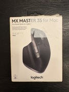 Bezprzewodowa myszka Logitech MX Master 3S for Mac (Space Gray)