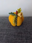  Zabawka, szydełkowa dynia