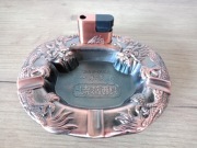 Popielniczka pamiątkowa + zapalniczka Star nowa