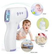 Termometr elektroniczny bezdotykowy na podczerwień LCD