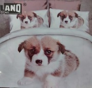 Pościel w pieski dla dzieci , młodzieżowa 160*200