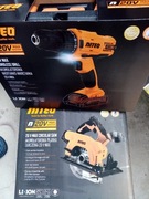  Elektronarzędzia; Pilarka+Wiertarko Wkrętarka aku. Nowe za 60%ceny 