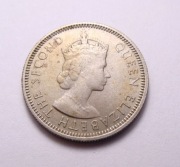 Malaje i Brytyjskie Borneo 10 cents 1953 ŁADNA!