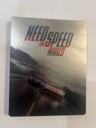 STEELBOOK NEED FOR SPEED RIVALS na PS4 KOLEKCJONERSKI