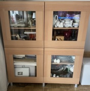 Regał Besta Ikea 120x128x40  plus gratis