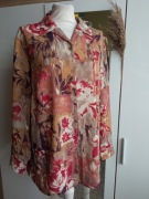 Marks & Spencer nowa damska koszula w kwiaty retro vintage 44/XXL