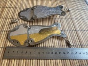 VK VK Flasher z  stali nierdzewnej łosoś troć