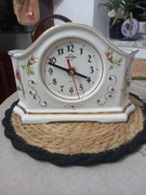 Metron zegar porcelanowy 