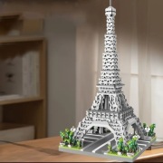 KLOCKI ZESTAW DUŻA WIEŻA EIFFLA