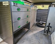 Zabudowa do busa, garażu, 3 sztuki, przetwornica 1500/3000W